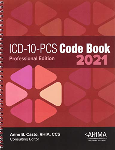 9781584268130: ICD-10-PCS Code Book: Professional Edition, 2021