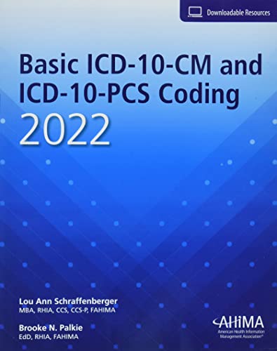 Stock image for Basic ICD-10-CM and ICD-10-PCS Coding, 2022 for sale by BooksRun