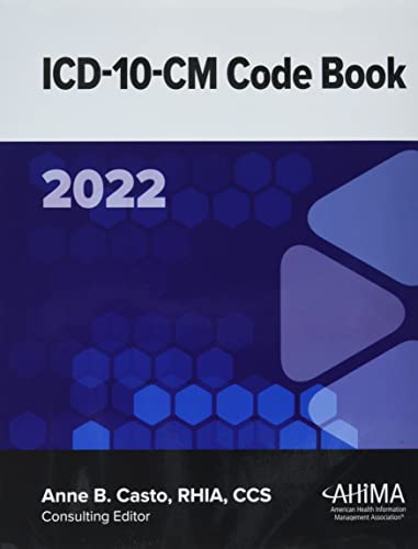 Stock image for ICD-10-CM Code Book, 2022 for sale by ZBK Books