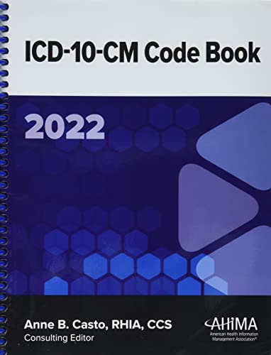 Stock image for ICD-10-CM Code Book, 2022 Spiral Edition for sale by SecondSale