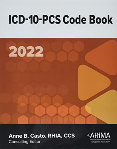 9781584268468: ICD-10-PCS Code Book, 2022