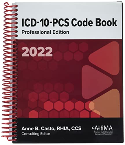 Stock image for ICD-10-PCS Code Book, Prof Ed, 2022 for sale by BooksRun
