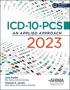 9781584268826: ICD-10-PCS: An Applied Approach, 2023