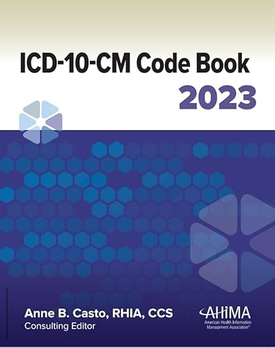 Beispielbild fr ICD-10-CM Code Book, 2023 zum Verkauf von HPB-Red