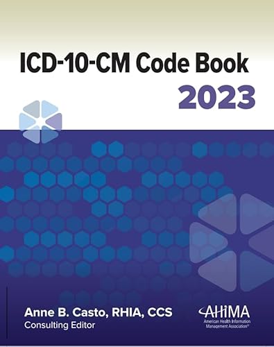Stock image for ICD-10-CM Code Book, 2023 for sale by HPB-Red