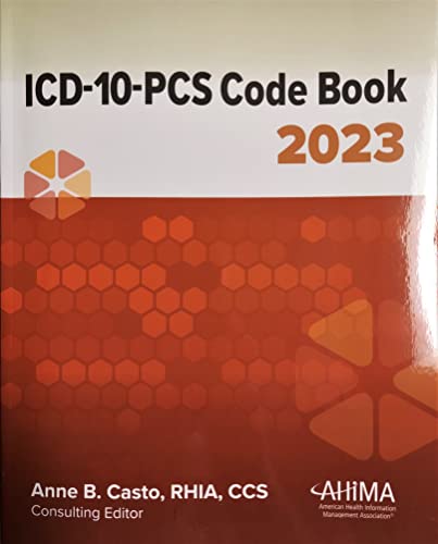 Beispielbild fr ICD-10-PCS Code Book, 2023 zum Verkauf von HPB-Red