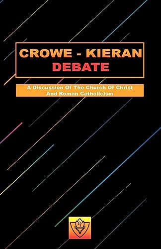 Stock image for Crowe-Kieran Debate for sale by HPB-Ruby