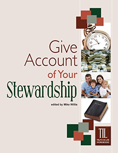 Imagen de archivo de Give Account of Your Stewardship a la venta por GF Books, Inc.