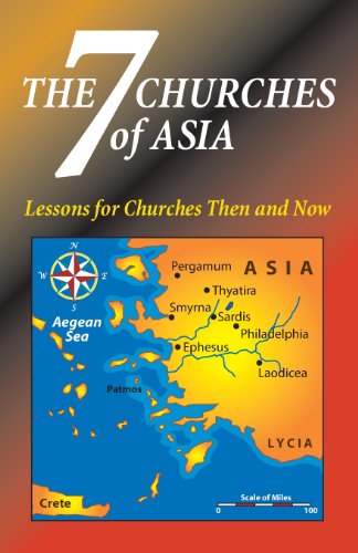 Imagen de archivo de The Seven Churches of Asia a la venta por GF Books, Inc.