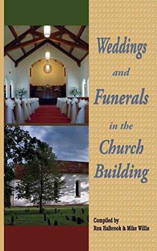Stock image for Weddings and Funerals in the Church Building for sale by Lucky's Textbooks