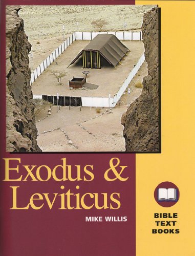 Imagen de archivo de Exodus and Leviticus (Bible Text Book) a la venta por Books From California