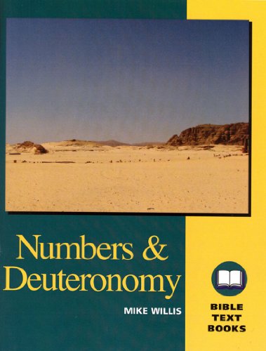 Imagen de archivo de Numbers and Deuteronomy (Bible Text Book) a la venta por Books From California