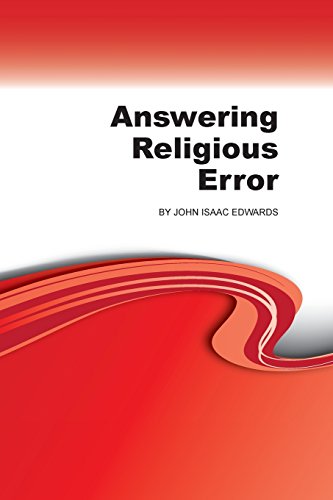 Beispielbild fr Answering Religious Error zum Verkauf von GF Books, Inc.