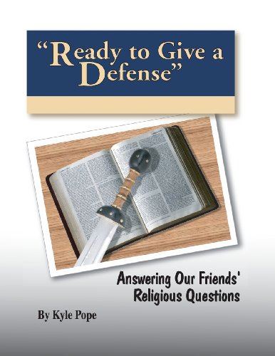 Stock image for Ready to Give a Defense for sale by Book Deals