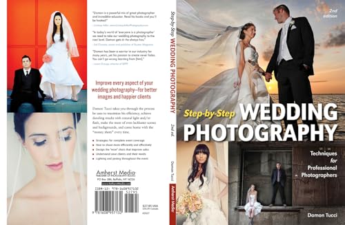 Beispielbild fr Step-By-Step Wedding Photography : Techniques for Professional Photographers zum Verkauf von Anybook.com