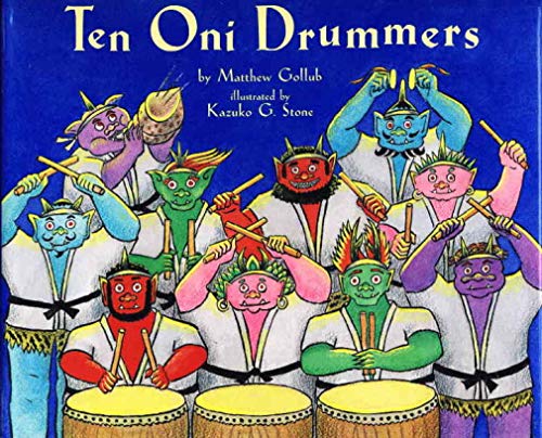 Beispielbild fr Ten Oni Drummers zum Verkauf von Better World Books