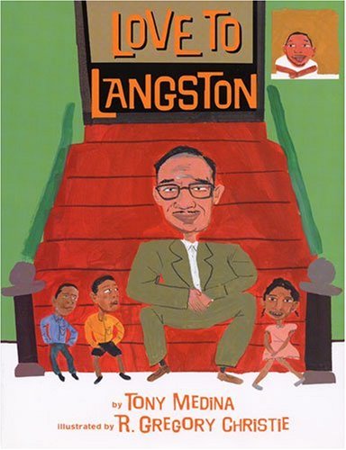 Stock image for Love to Langston for sale by More Than Words