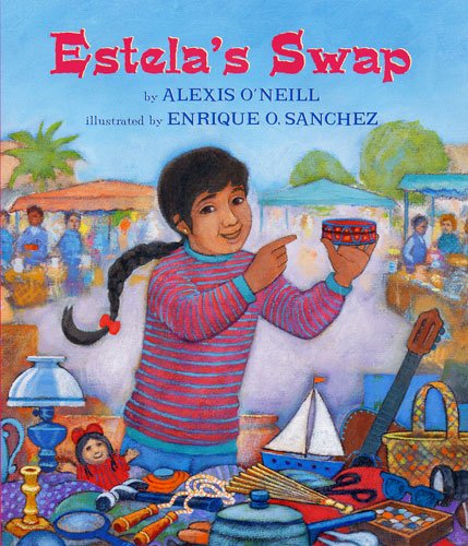 Beispielbild fr Estela's Swap zum Verkauf von Better World Books