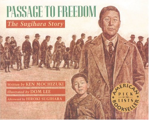 9781584301578: Passage To Freedom: The Sugihara Story (Rise and Shine)