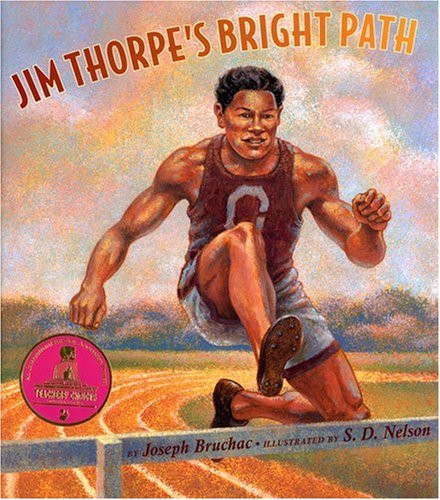 9781584301660: Jim Thorpe's Bright Path