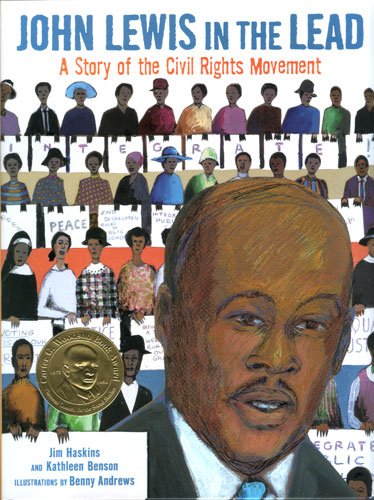 Stock image for John Lewis in the Lead : A Story of the Civil Rights Movement for sale by Better World Books