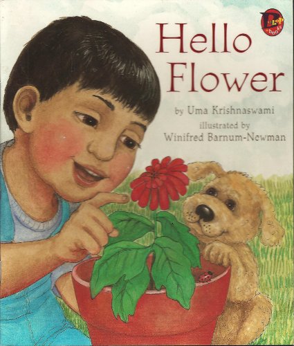 Beispielbild fr Hello flower zum Verkauf von Better World Books