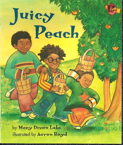 Imagen de archivo de Juicy peach a la venta por Gulf Coast Books