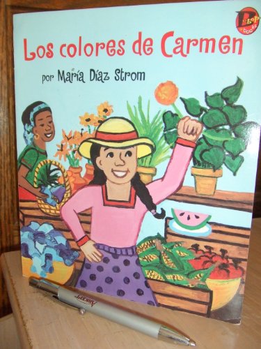 Beispielbild fr Los colores de Carmen zum Verkauf von ThriftBooks-Dallas