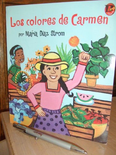 9781584309932: Los Colores de Carmen