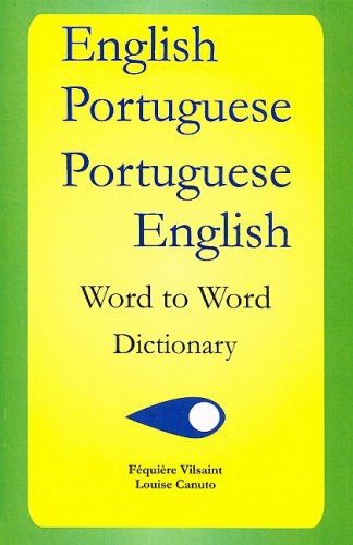 9781584324171: English Portuguese Portuguese English Word to Word Dictionary