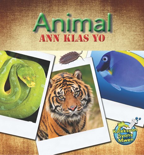 Stock image for Animal Ann Klase Yo (Haitian Creole) for sale by Revaluation Books
