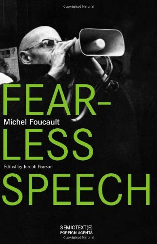 9781584350118: Fearless Speech (Foreign Agents S.)