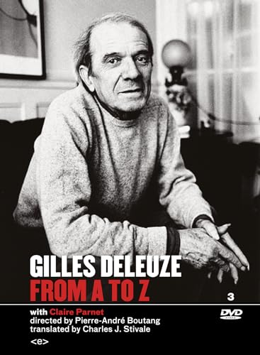 Gilles Pelauze: From A to Z.