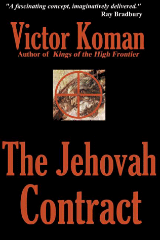 Imagen de archivo de The Jehovah Contract a la venta por Miranda Books