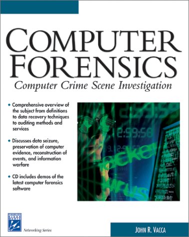 Imagen de archivo de Computer Crime Scene Forensics a la venta por Better World Books