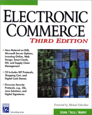 Beispielbild fr Electronic Commerce: On-Line Ordering and Digital Money zum Verkauf von Black and Read Books, Music & Games