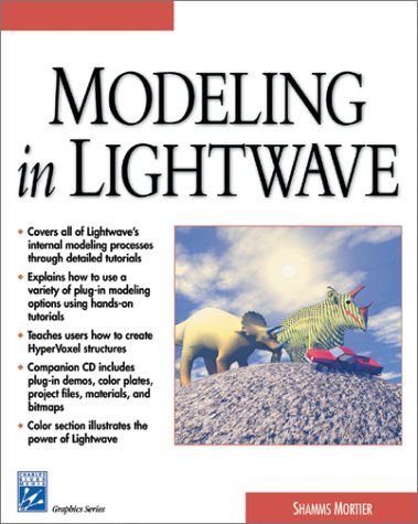 Imagen de archivo de Modeling in Lightwave (Graphics Series) a la venta por Hay-on-Wye Booksellers