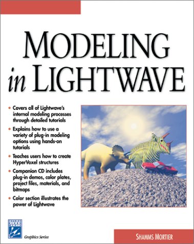 Stock image for Modeling in Lightwave (Graphics Series) for sale by Hay-on-Wye Booksellers