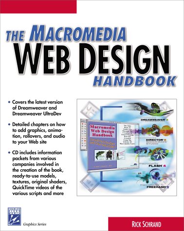 Imagen de archivo de The Macromedia Web Design Handbook a la venta por Better World Books