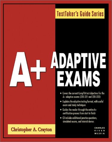 Beispielbild fr A+ Adaptive Exams zum Verkauf von Better World Books