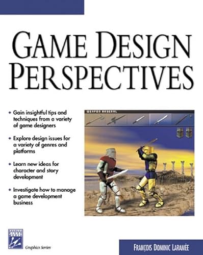 9781584500902: Game Design Perspectives (Charles River Media Game Development (Software)) (ADVANCES IN COMPUTER GRAPHICS AND GAME DEVELOPMENT SERIES)