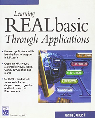 Imagen de archivo de Learning REALbasic Though Applications (Programming Series) a la venta por Wonder Book