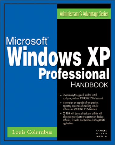 Stock image for The Microsoft Windows XP Professional Handbook for sale by Better World Books