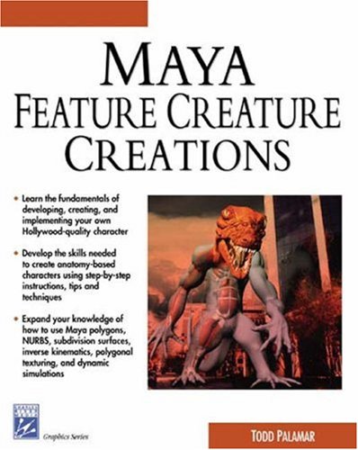 9781584502258: Maya Feature Creature Creations (Graphics Series)