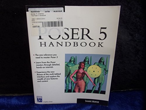 Beispielbild fr The Poser 5 Handbook [With CDROM] zum Verkauf von ThriftBooks-Atlanta