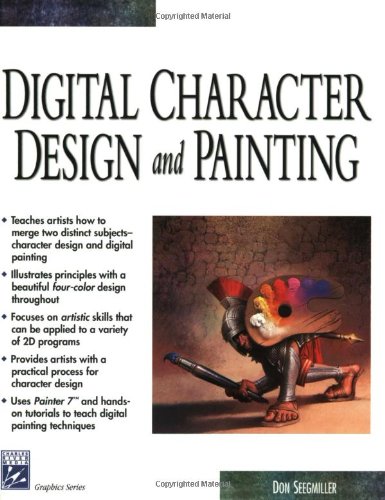 Beispielbild fr Character Design and Digital Painting [With CDROM] zum Verkauf von ThriftBooks-Dallas