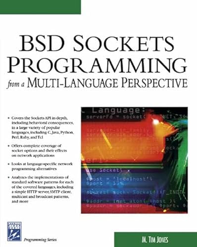 Stock image for BSD Sockets Programming from a Multi-Language Perspective for sale by ThriftBooks-Dallas