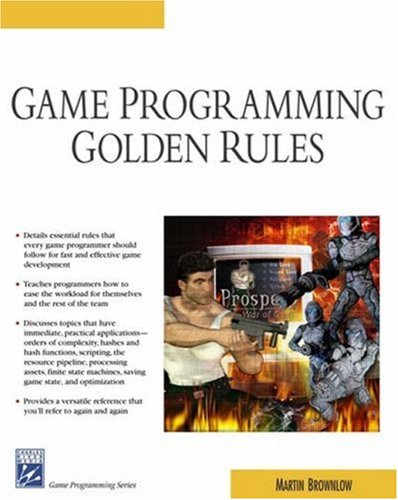 Stock image for Game Programming Golden Rules for sale by Better World Books: West