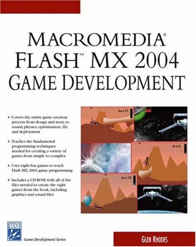 Imagen de archivo de Macromedia Flash MX 2004 Game Develop (Game Development Series) a la venta por WorldofBooks