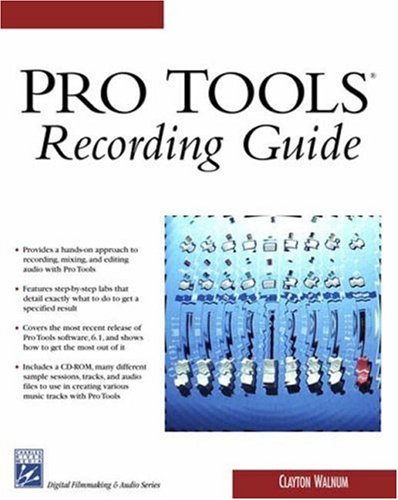 Stock image for Pro Tools Recording Guide (Graphics Series) for sale by 3rd St. Books